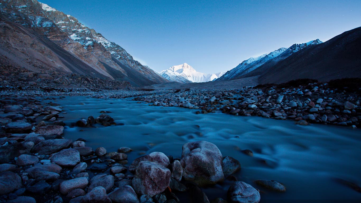 Mount Everest River Yao Zhou
