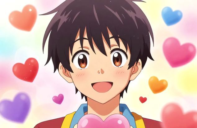 Love Anime Boy Wallpaper