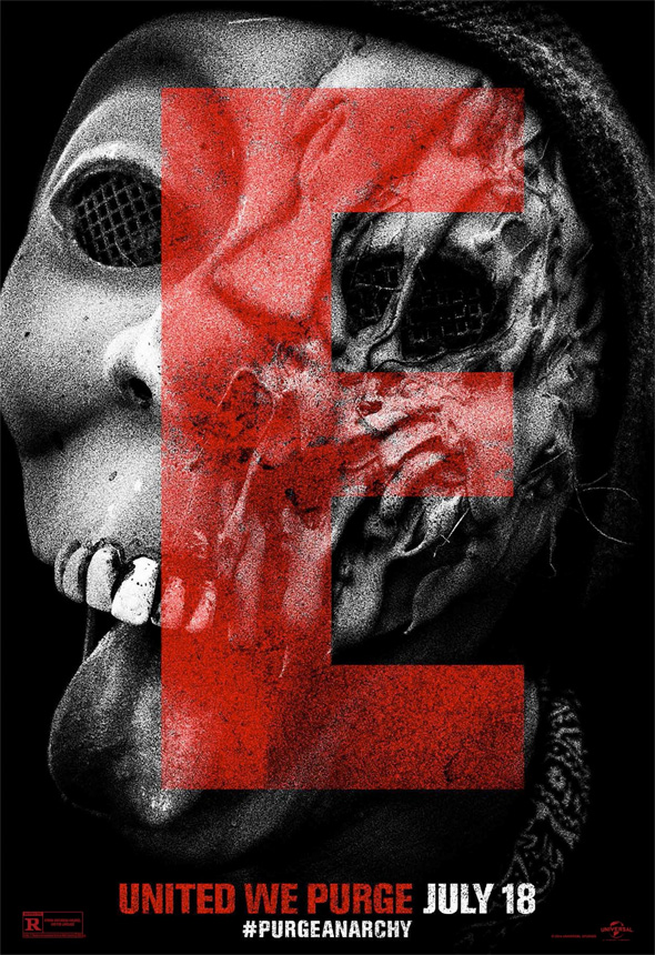 THE PURGE ANARCHY   Masked Killer Character Posters