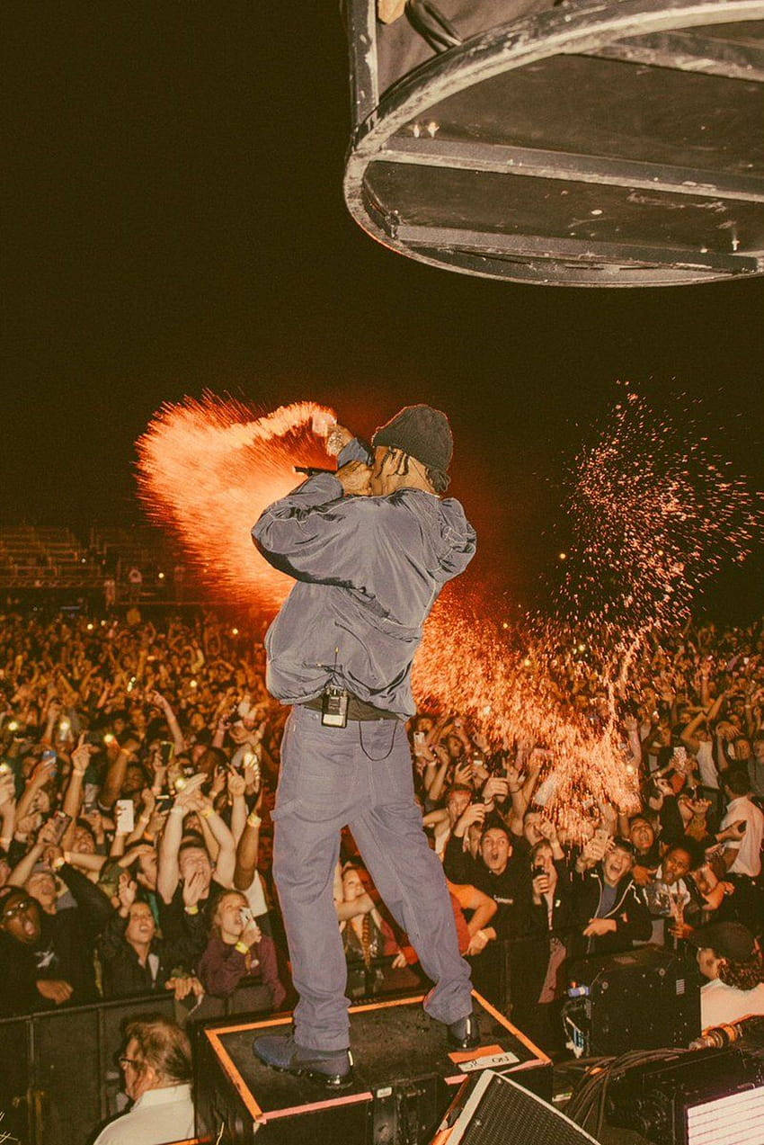 Travis Scott Aesthetic Wallpaper