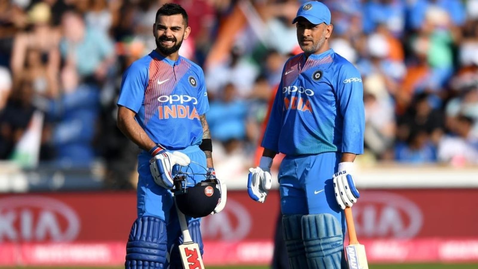 Absolutely Delighted Virat Kohli On Ms Dhoni Being With Team