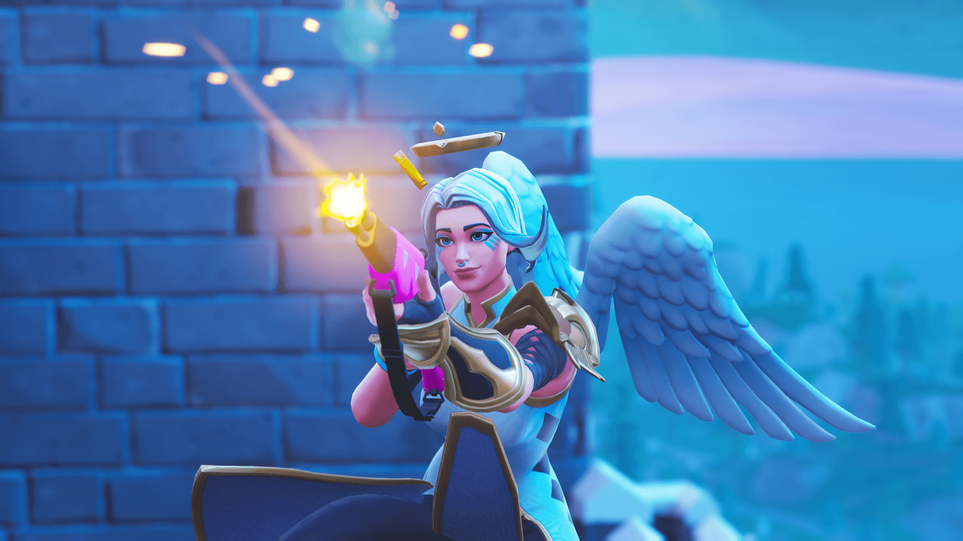 Fortnite Girl Wallpaper On