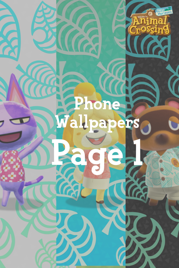 Animal Crossing New Horizons Phone Wallpaper For The