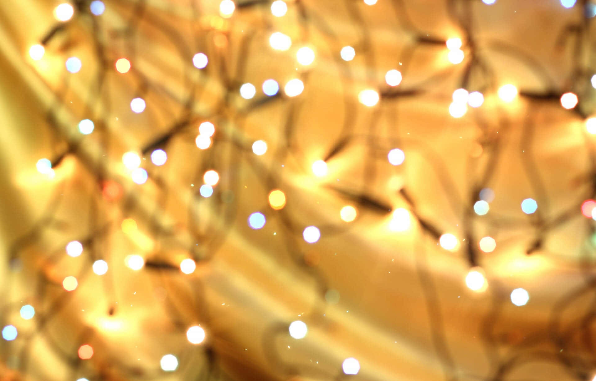 Gold Christmas Wallpaper