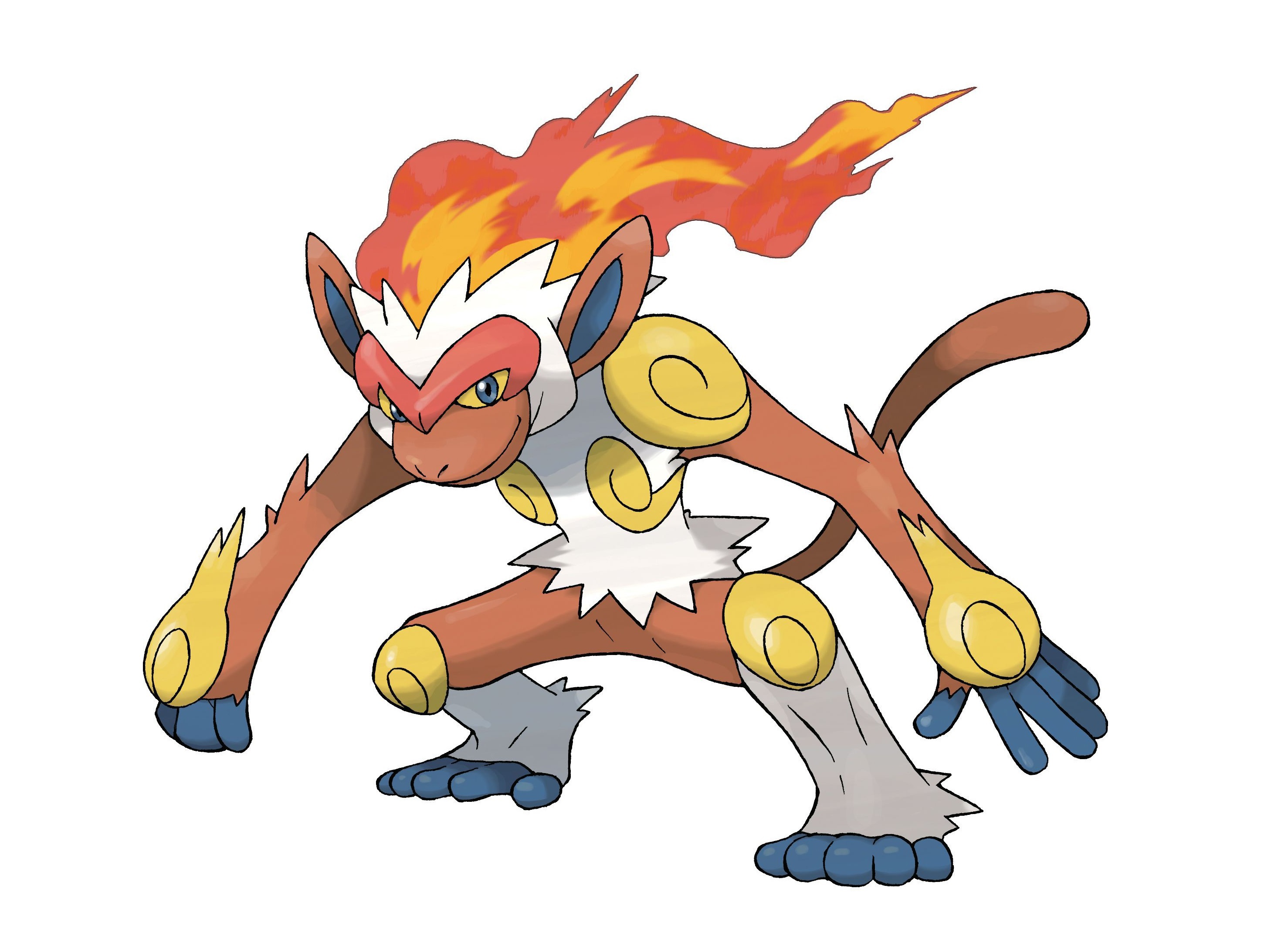 Infernape Wallpaper Image Photos Pictures Background