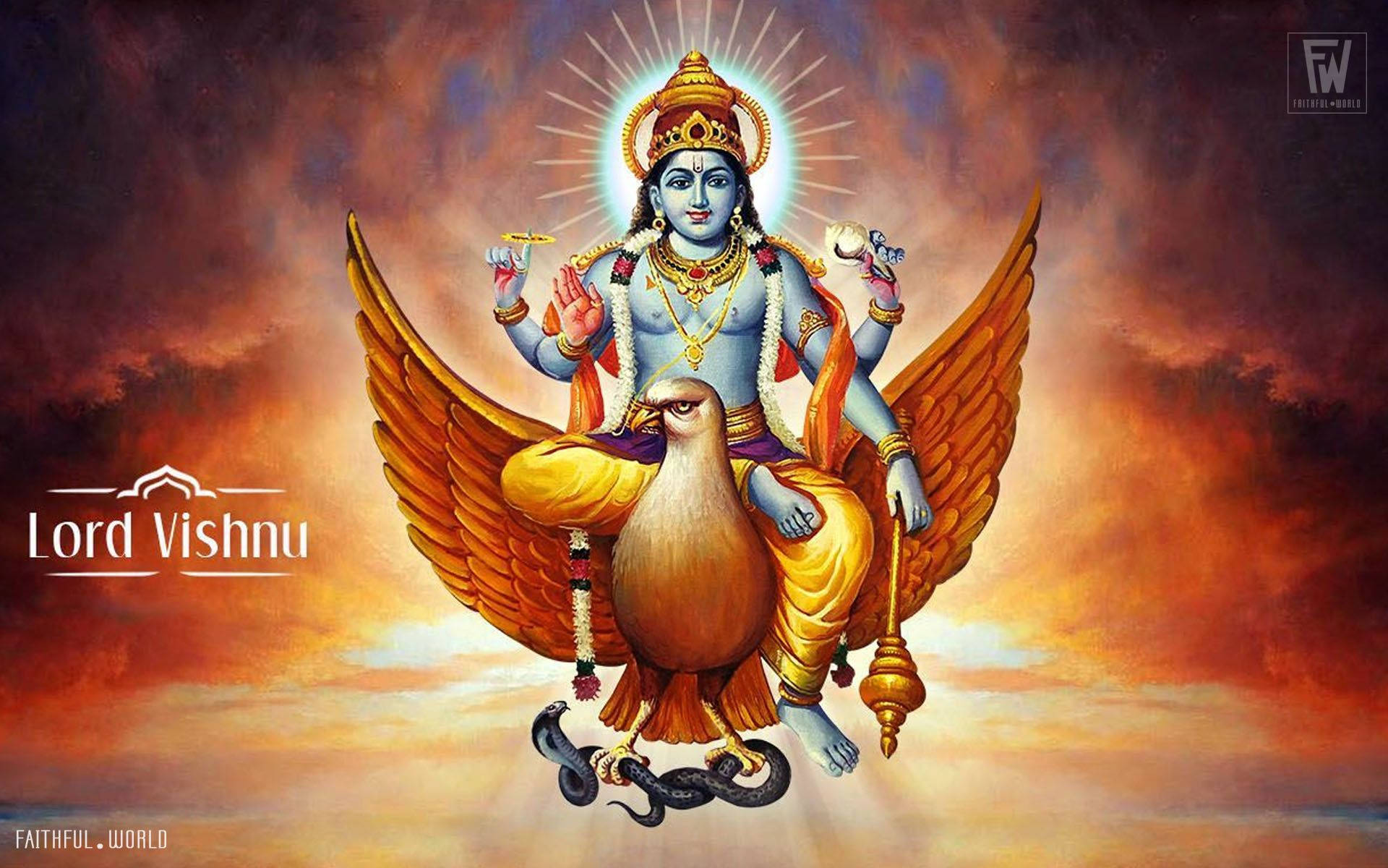 Lord Vishnu Wallpaper