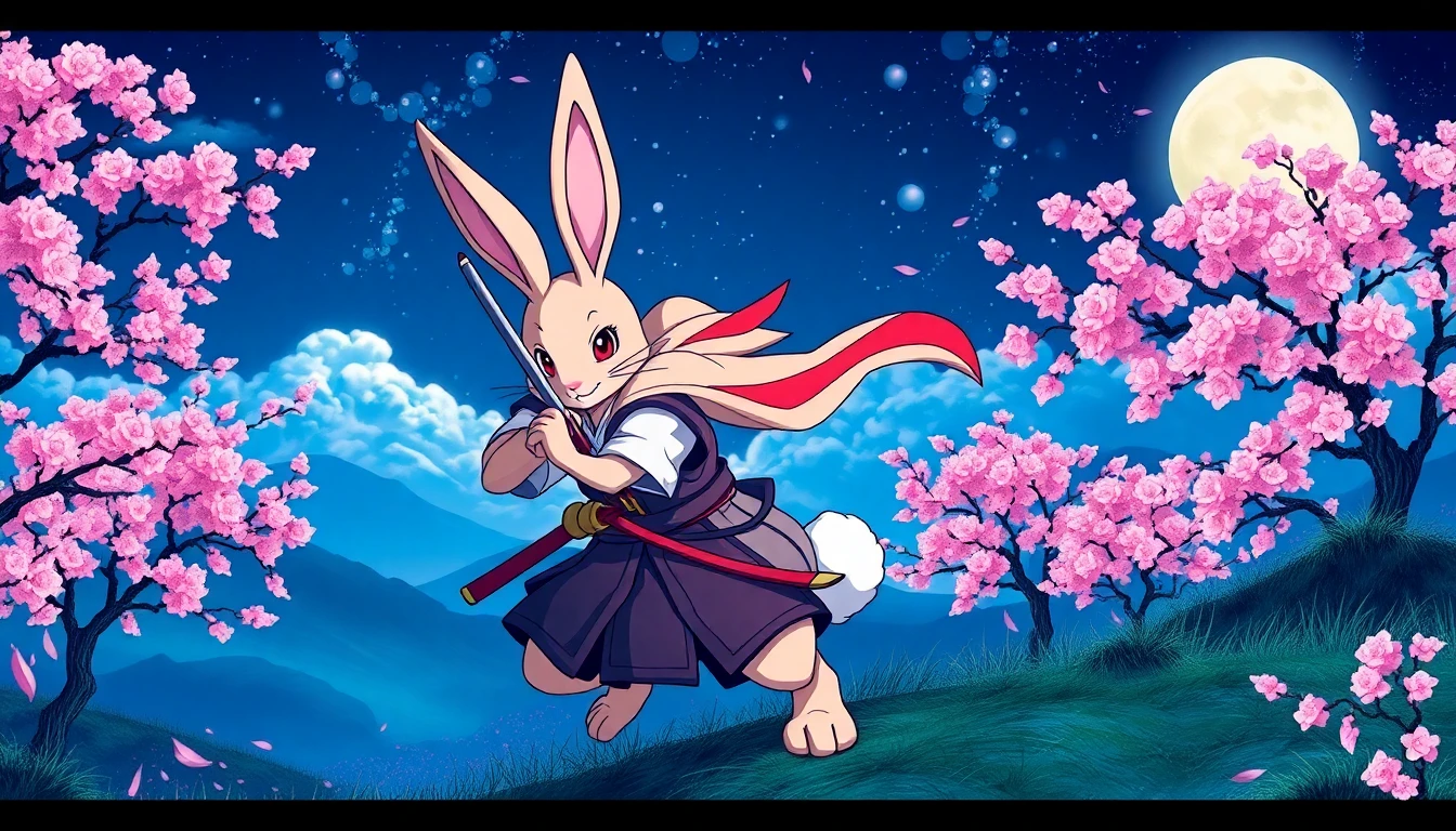 Miyamoto Usagi Wallpaper