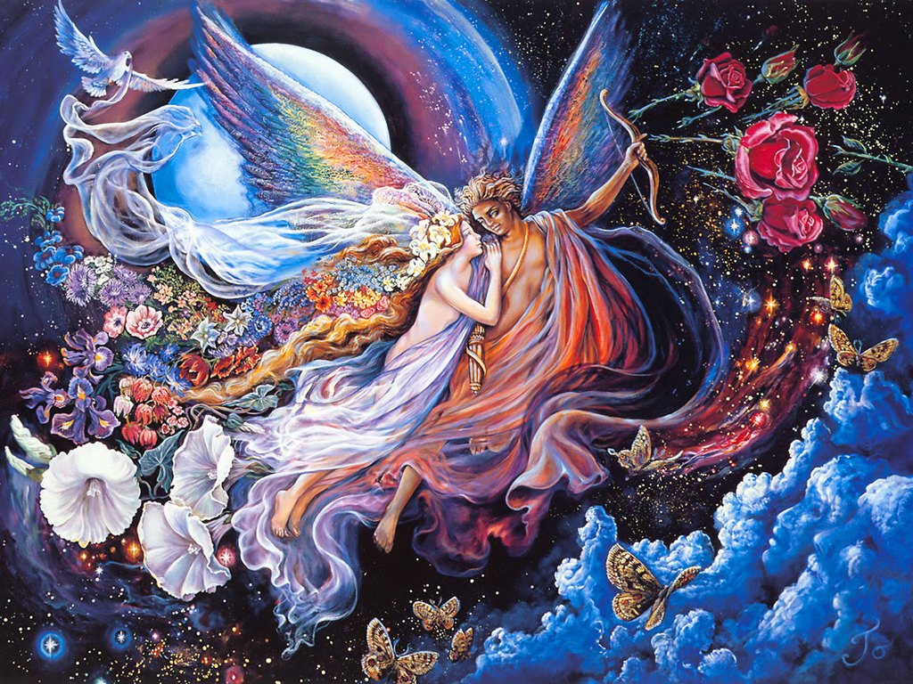 Fantasy Art Painting Josephine Wall For Your Wallpaper
