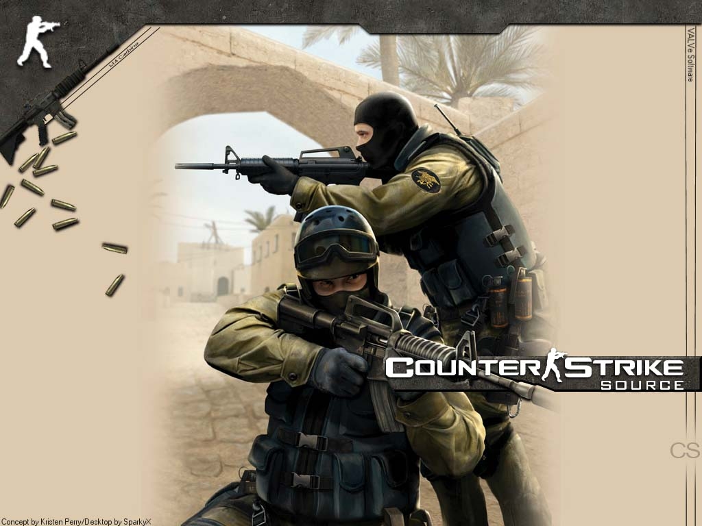 Counter Strike Source Papel de Parede Wallpaper