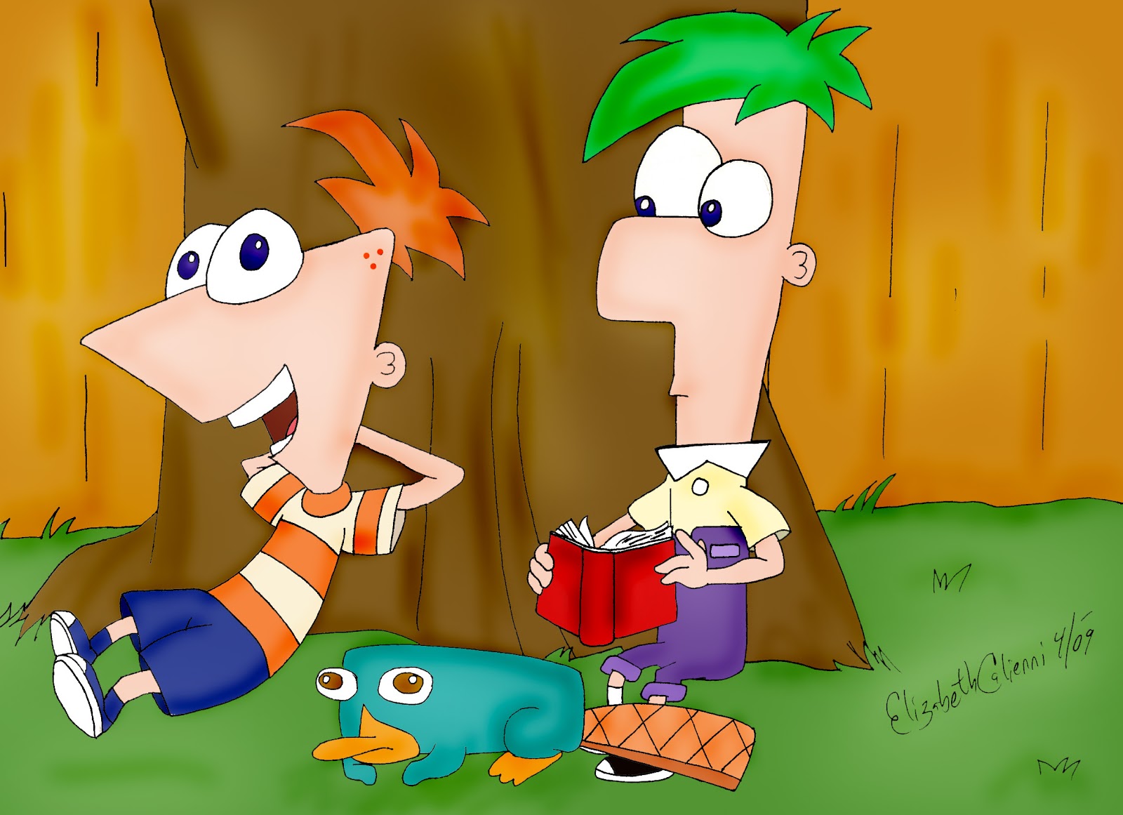 Phineas And Ferb Wallpaper Gallery