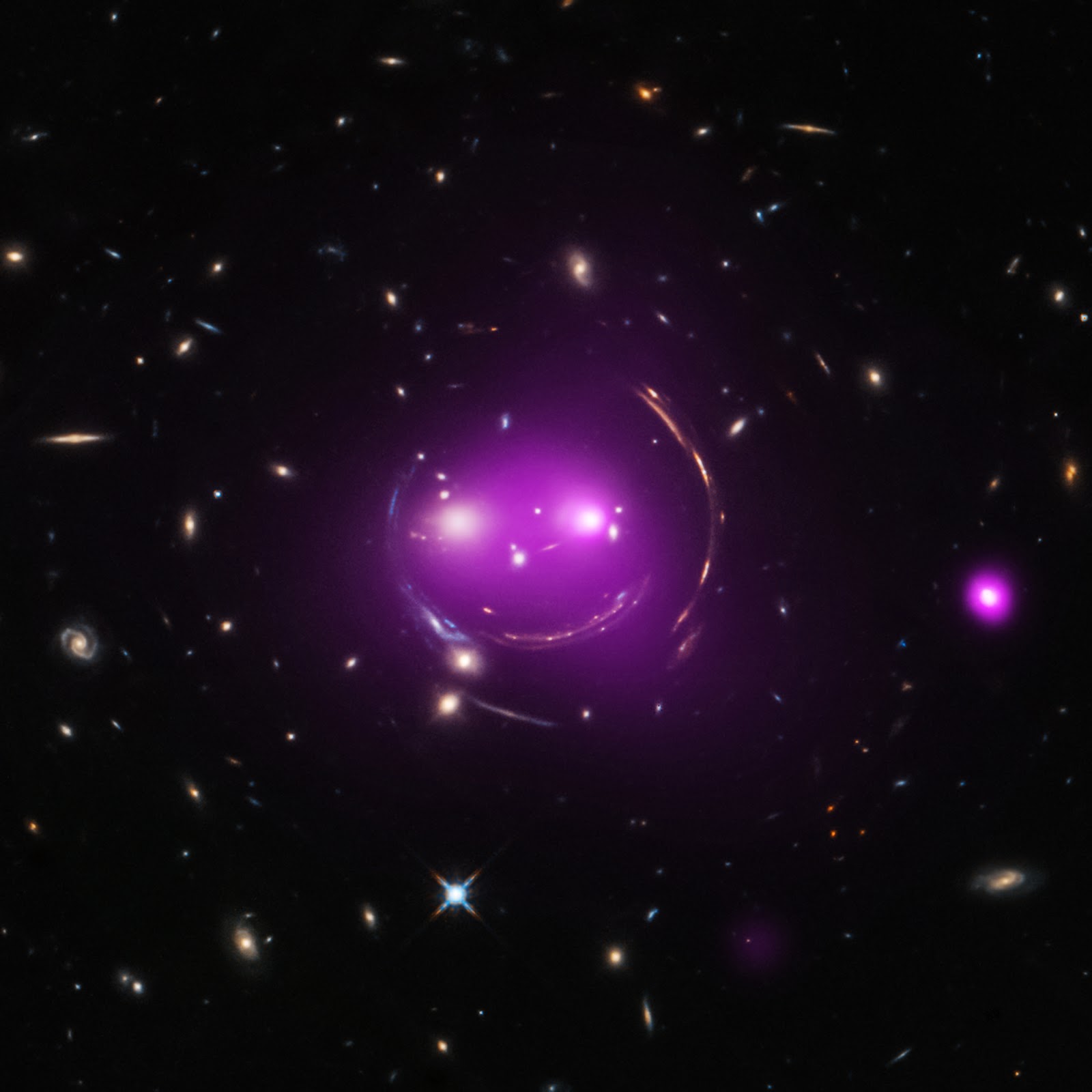 Cheshire Cat The Sdss J103842 Galaxy Group Earth