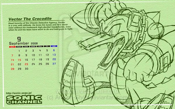 Vectore Crocodile Wallpaper By Aniken Style
