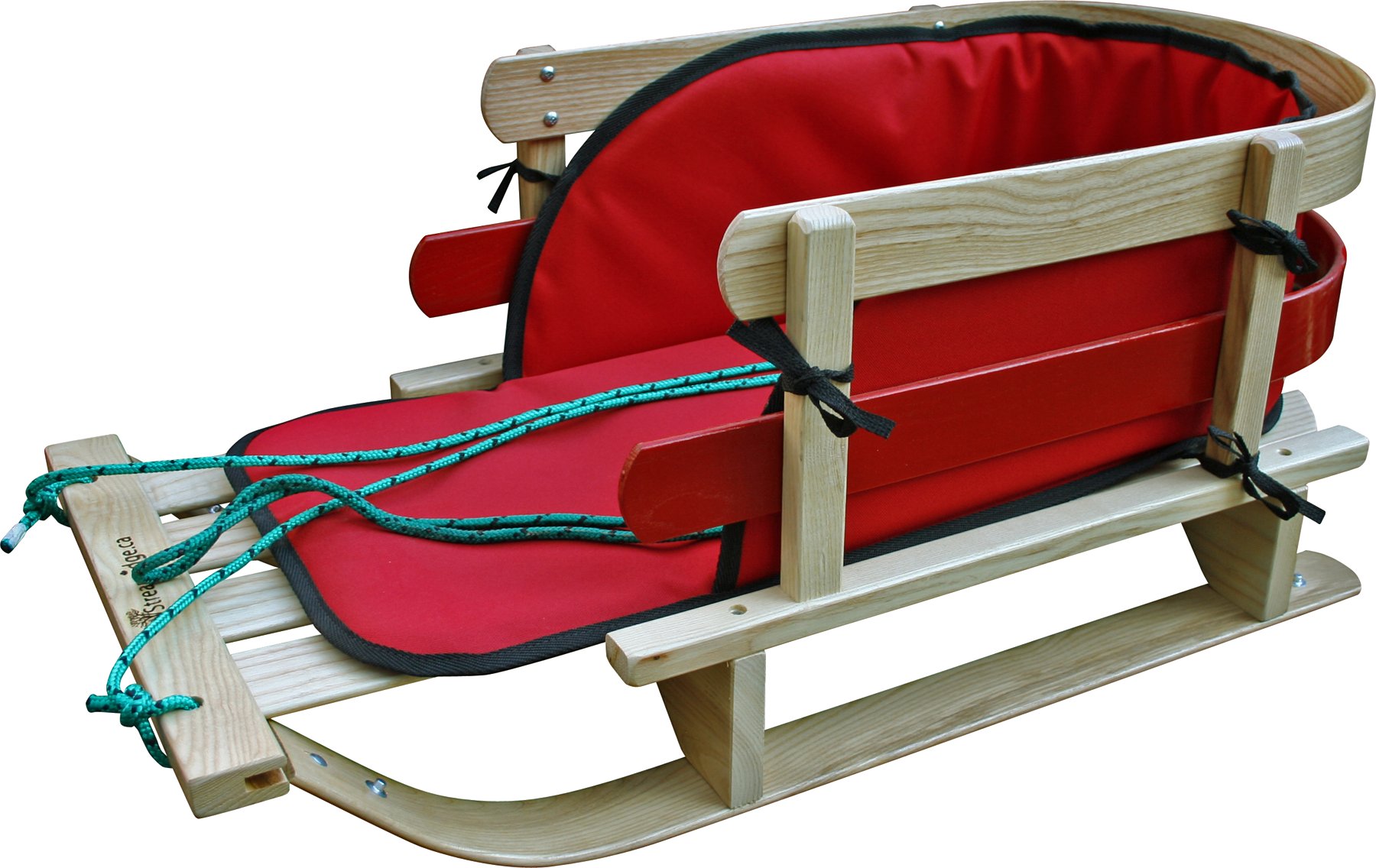 Small Wooden Sleigh W Pad Model X L H