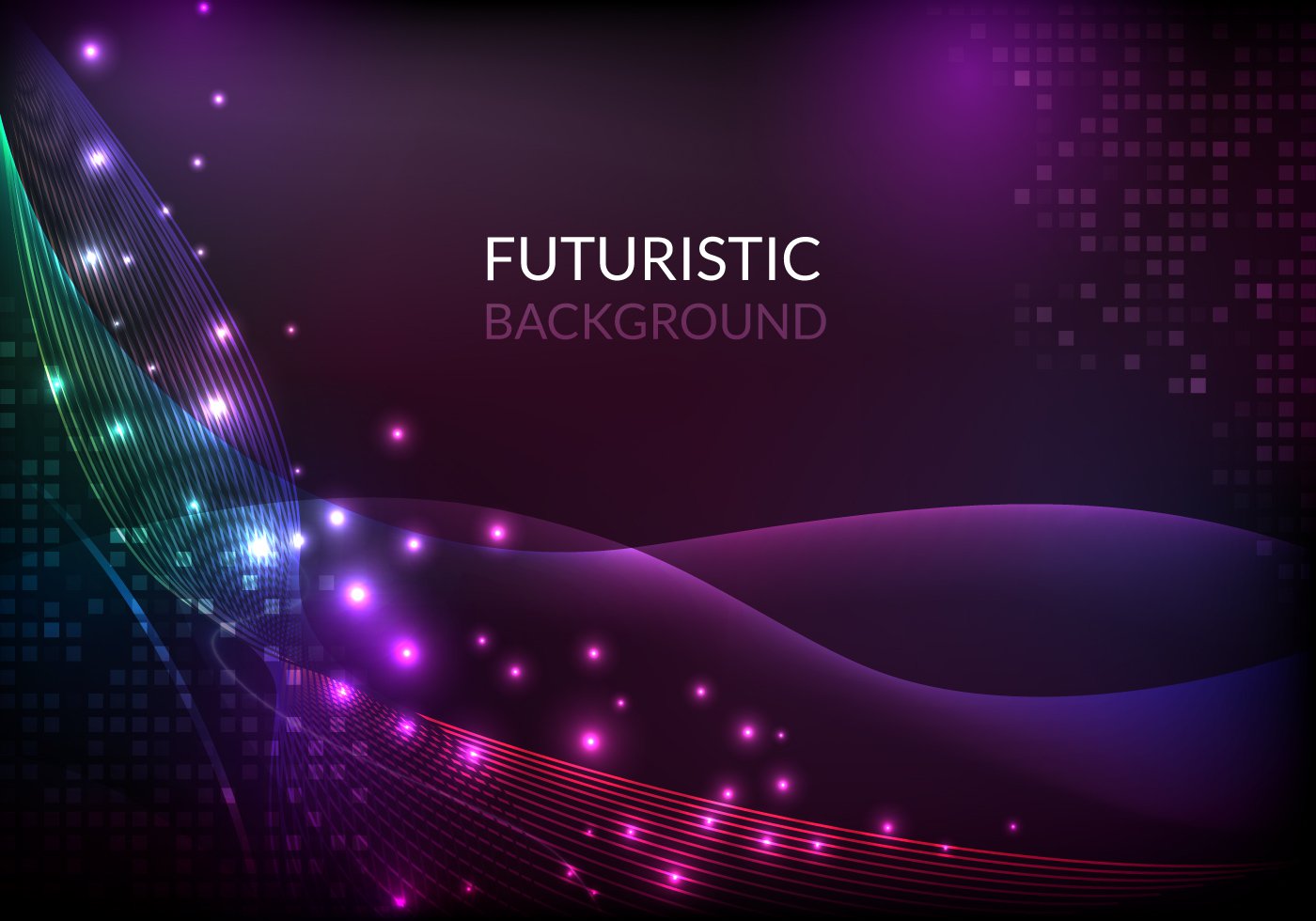 Abstract Futuristic Background Vector Graphic Editable