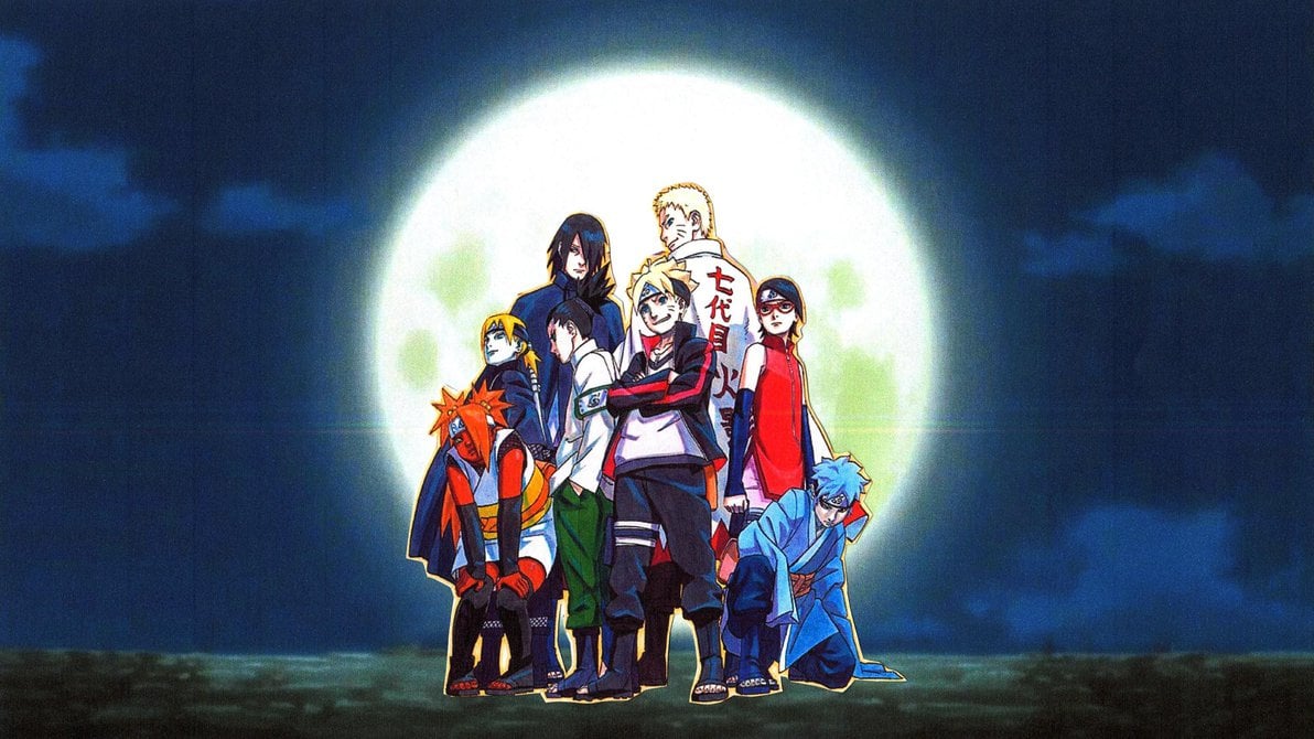 Boruto Naruto The Movie Wallpaper 2 by weissdrum on