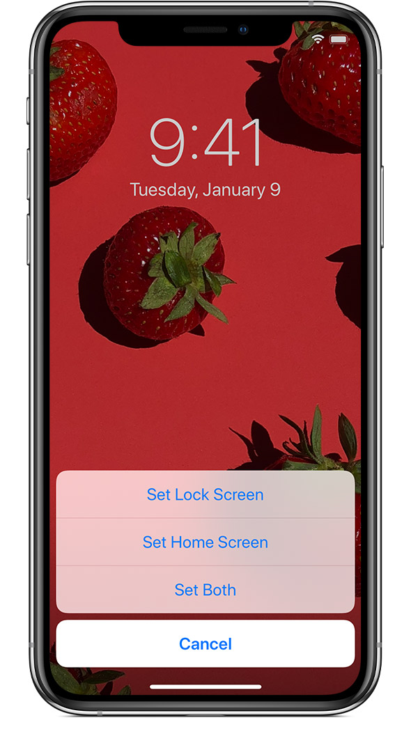 Lock Screen Wallpaper Iphone