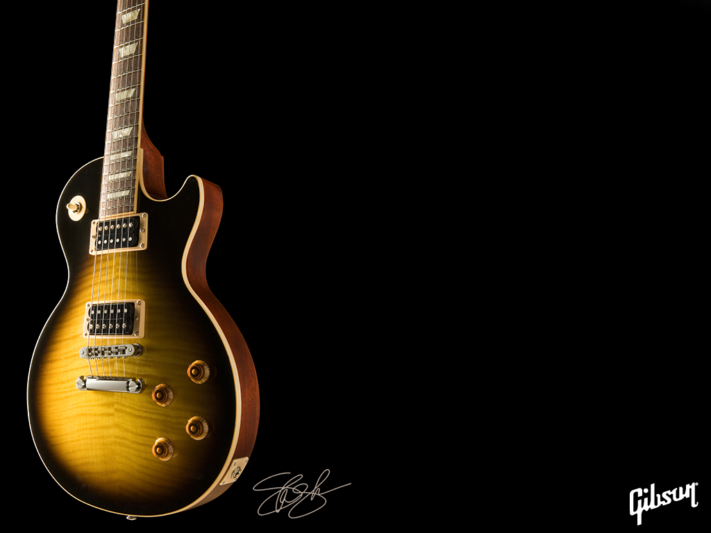 Wallpaper De Gibson Todas Sus Guitarras