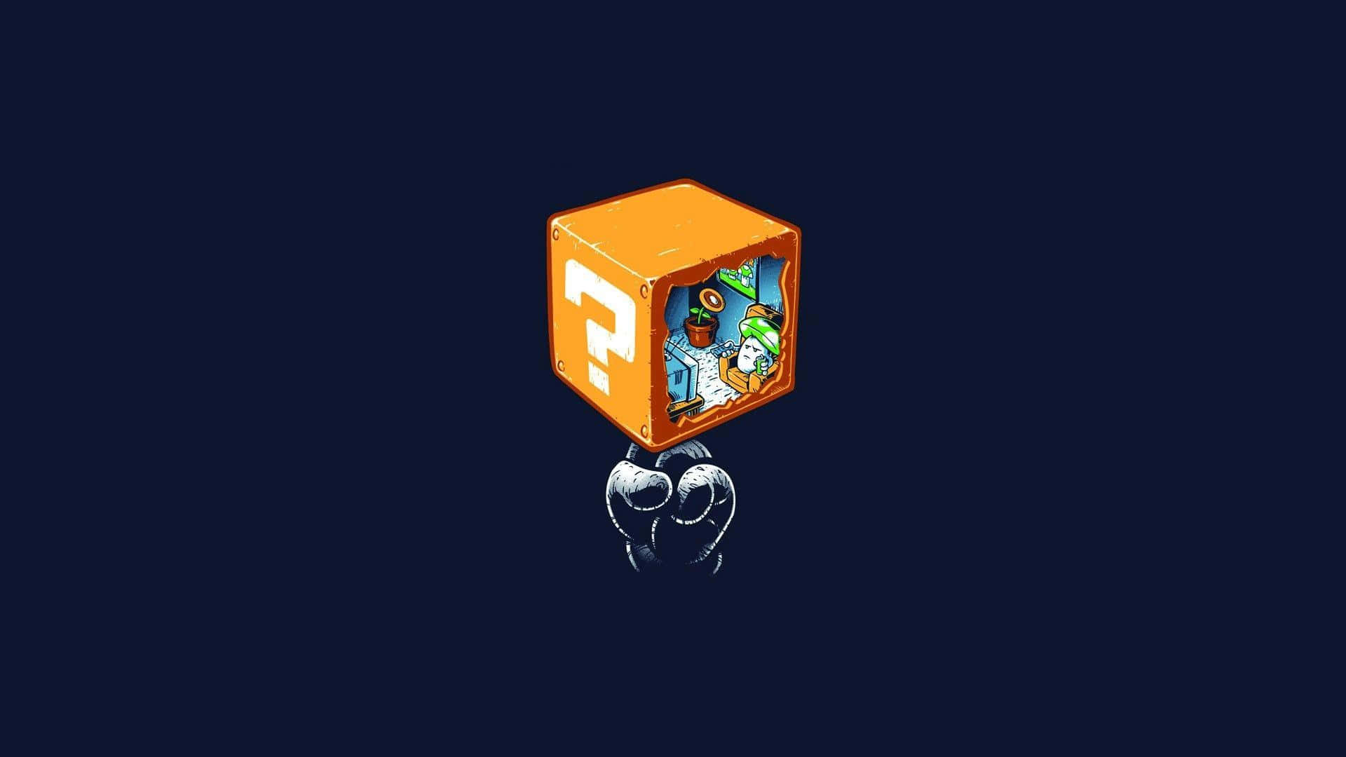 Minimalist Geek Wallpaper