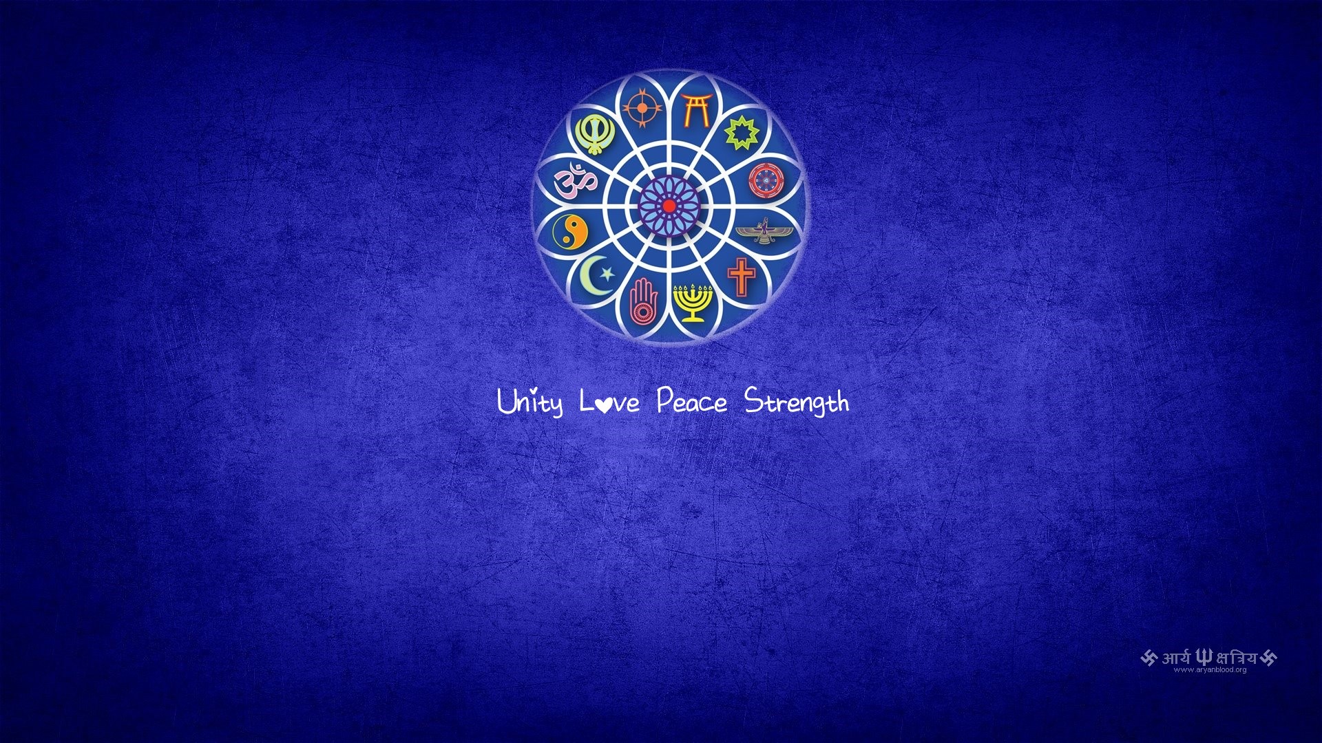 Love Peace Unity Strength Religion 1920x1080 hdweweb4com