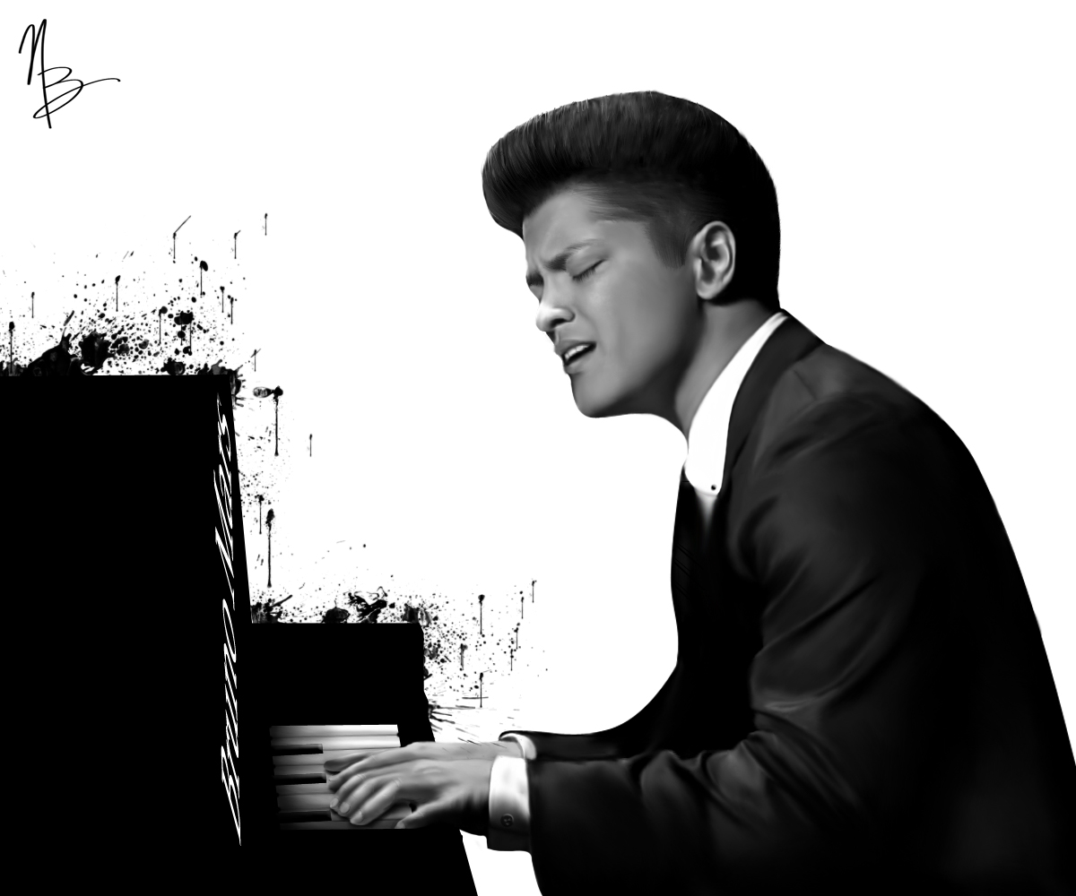 Bruno Mars HD Wallpaper In High Resolution For Get