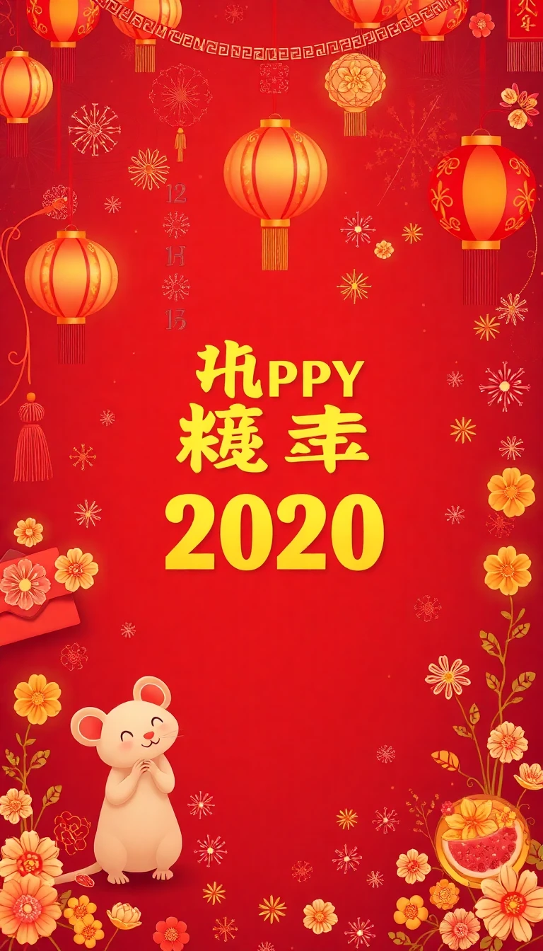 Chinese New Year Wallpaper