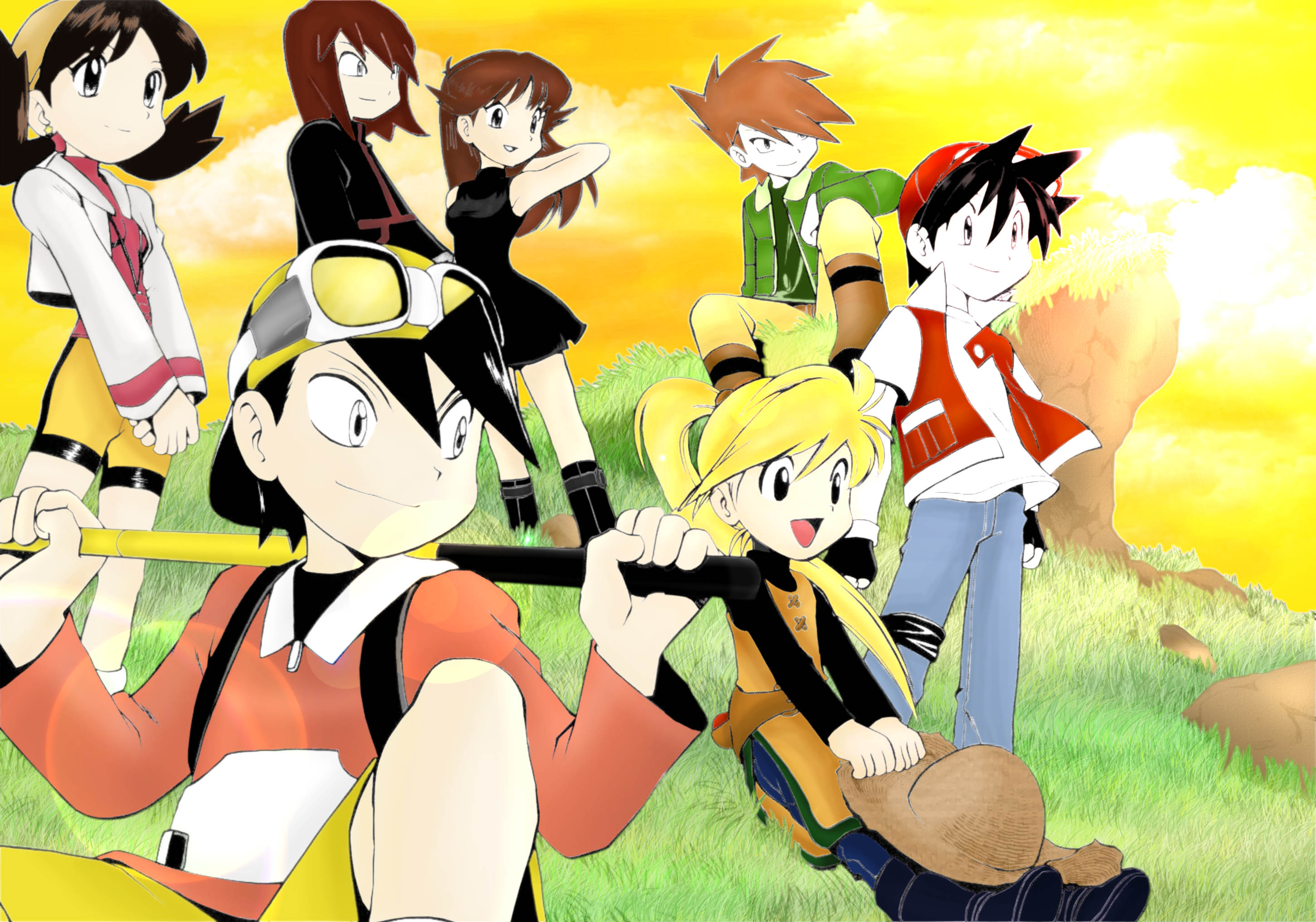 Pokemon Adventures Wallpaper