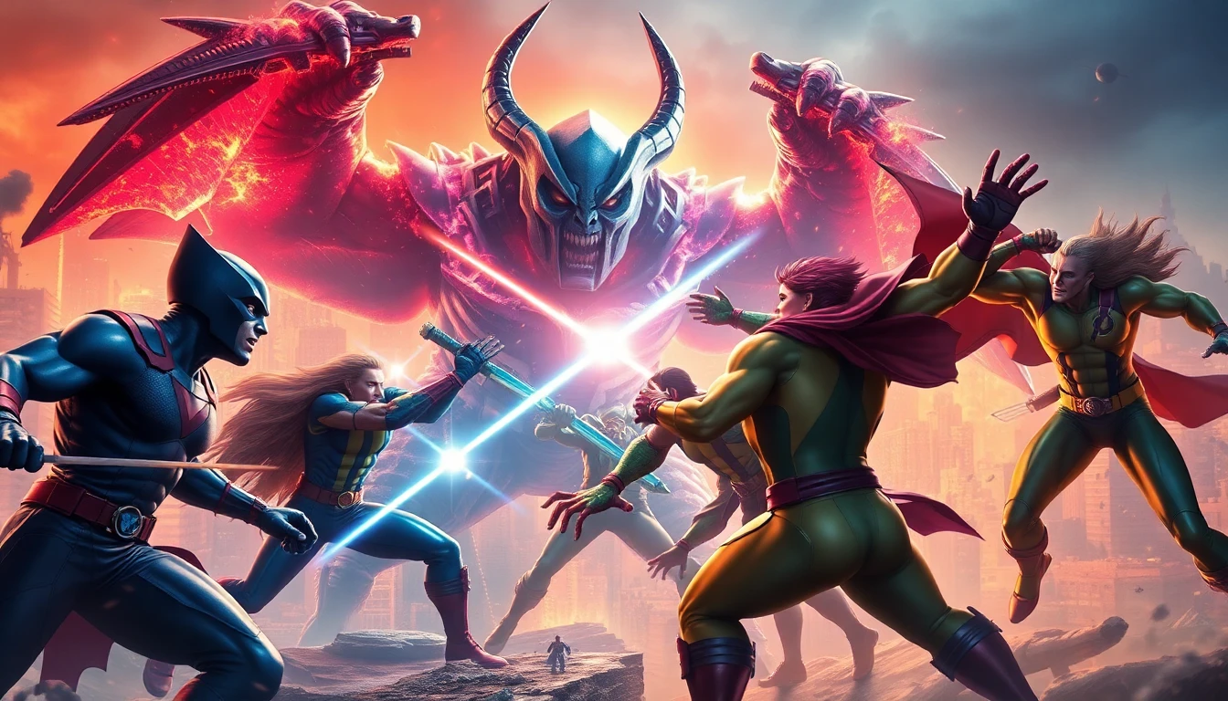 X Men Apocalypse Wallpaper