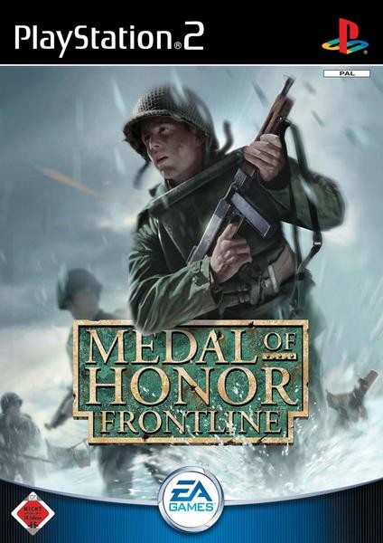 Medal Of Honor Frontline Playstation Puter Bild