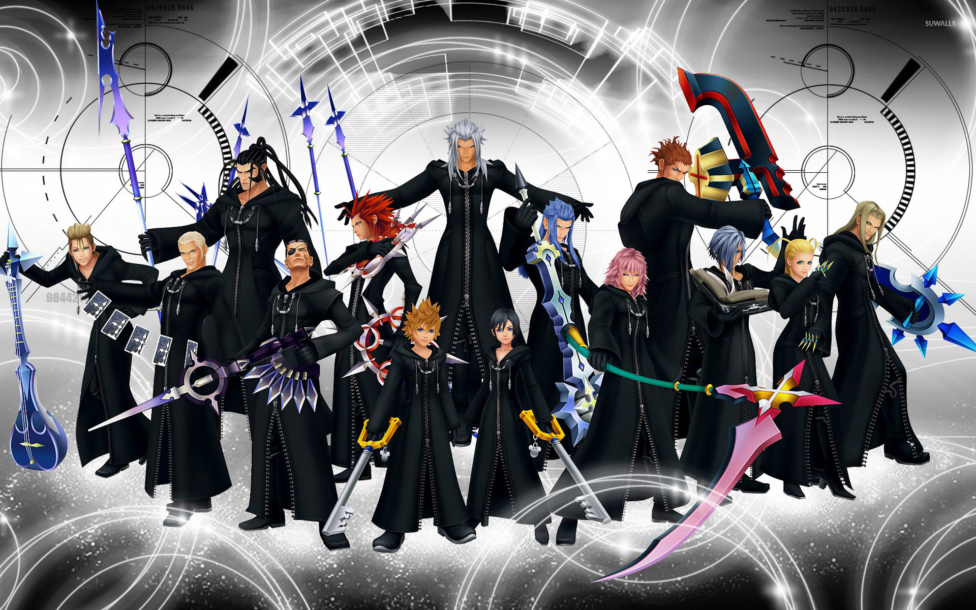 Kingdom Hearts Final Mix Playstation Wallpaper Fonds D Cran