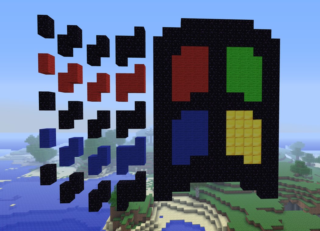 Minecraft Windows By Exit1