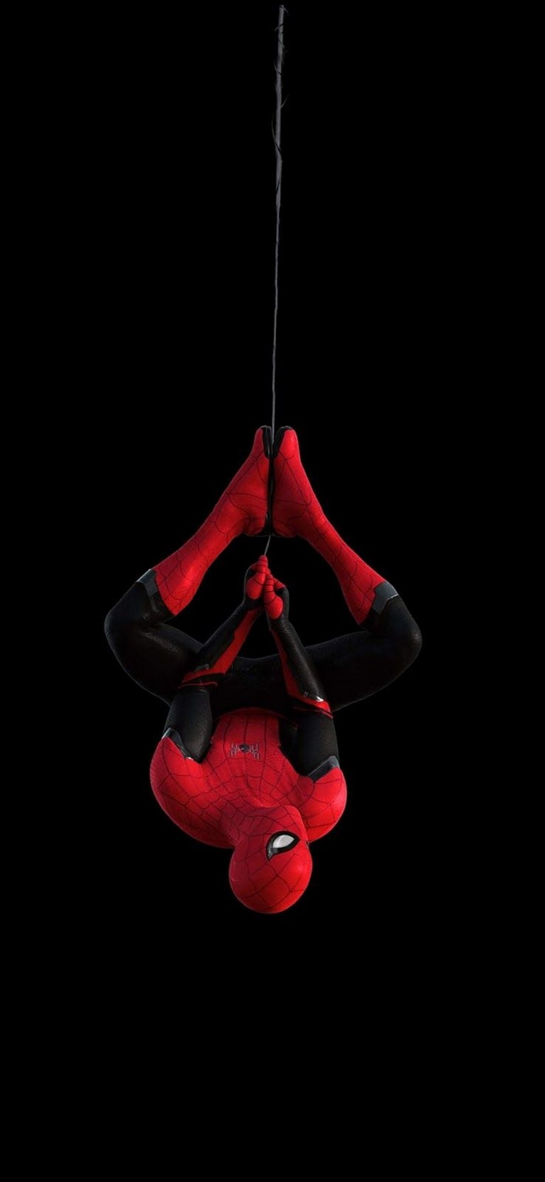 Hanging Spiderman Super Hero Dark HD Wallpapers Download Traxzee