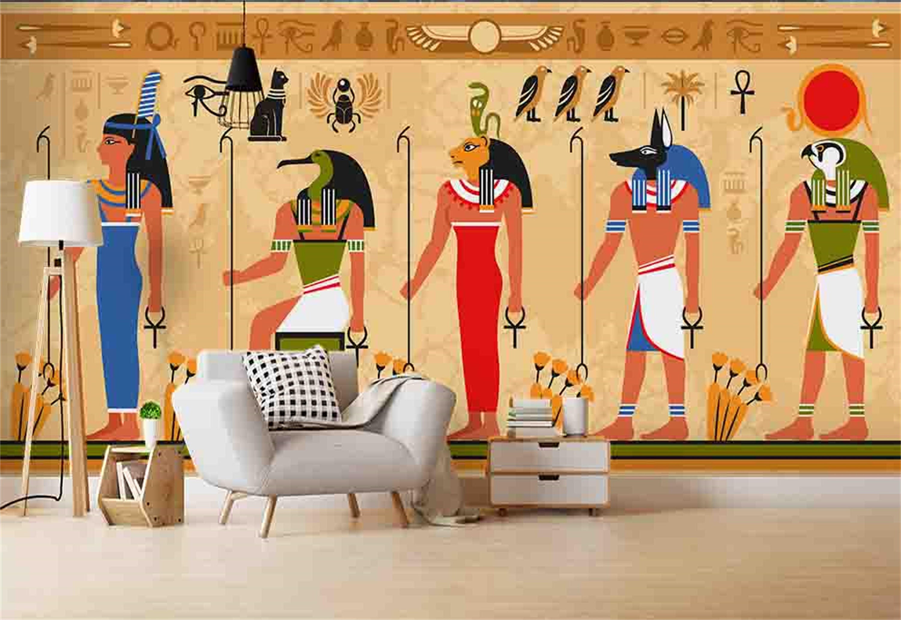 Egyptian Wallpaper Murals