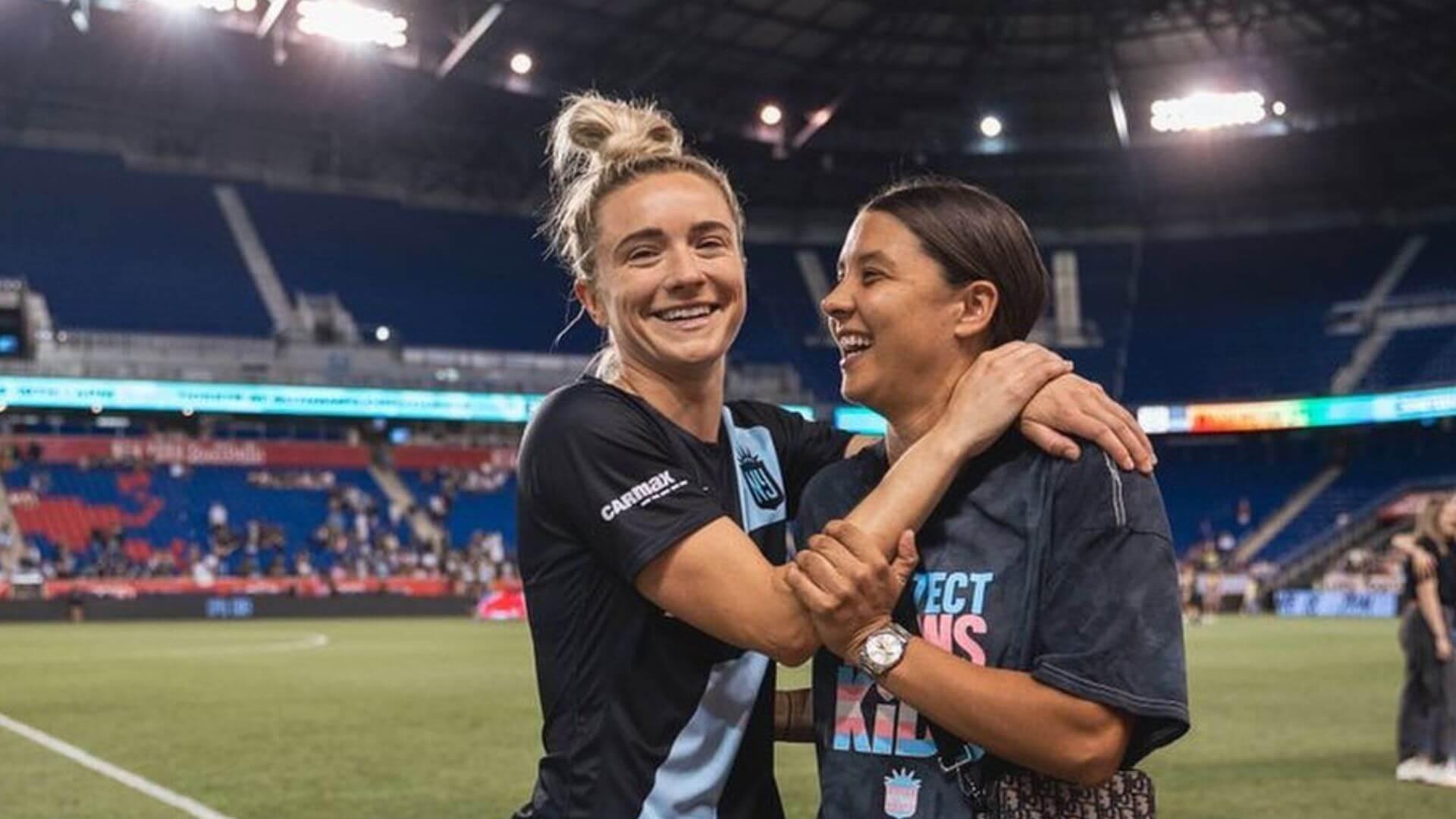 The Best Lesbian Soccer Couples And Stories This Pride Month