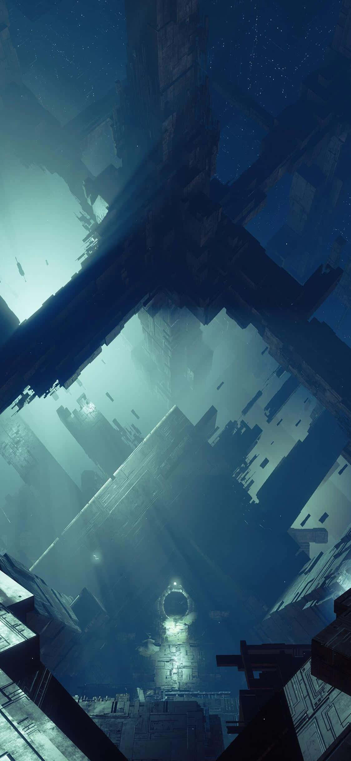 iPhone Xs Destiny Background Wallpaper