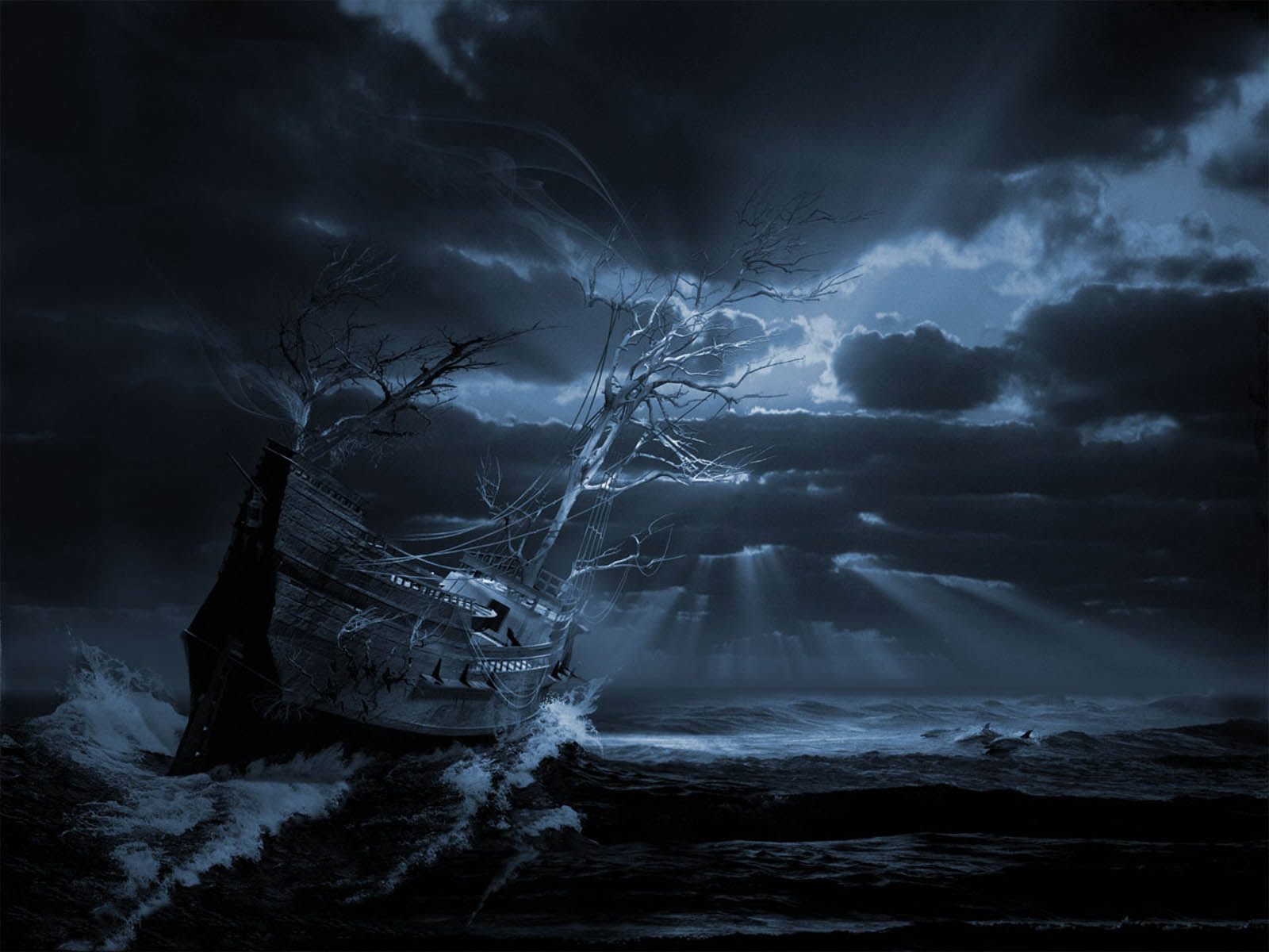 wallpapers Ghost Ship