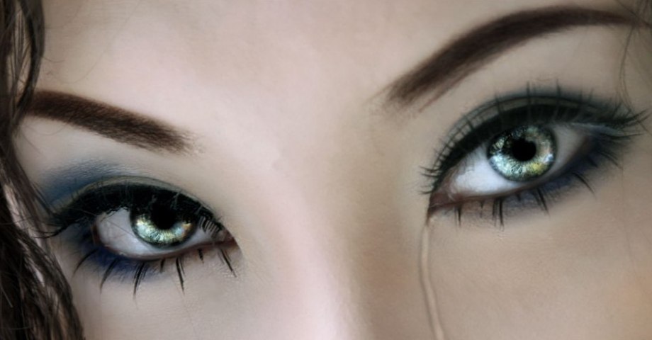 Go Back To Most Beautiful Eyes With Tears Wallpaper Next Image