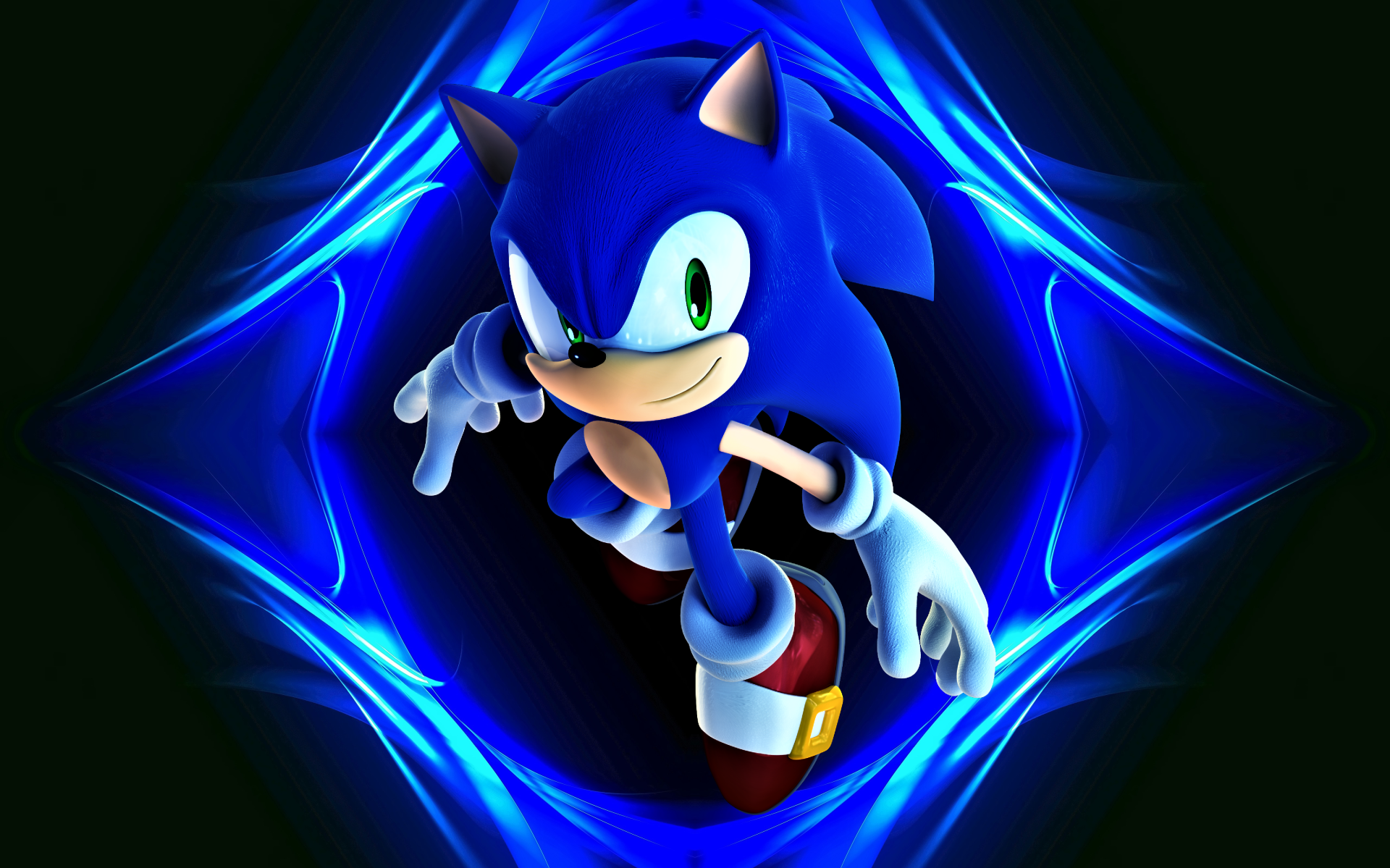 4k Sonic The Hedgehog Wallpaper Background Image