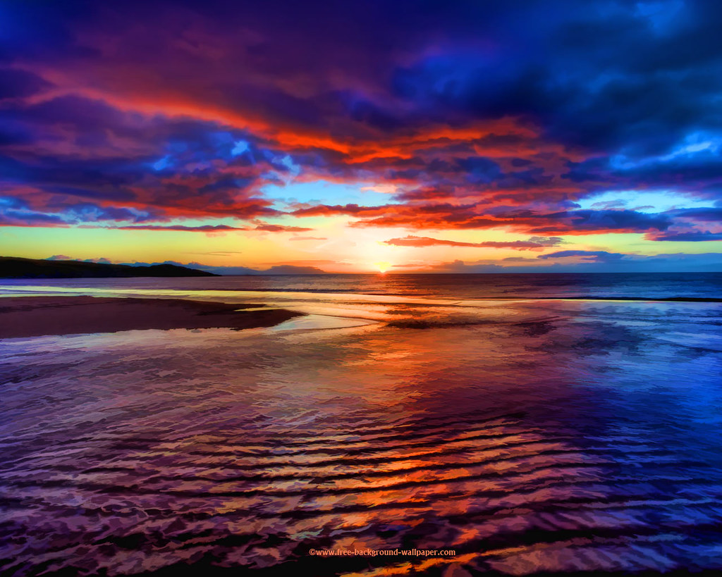 Beautiful Beach Sunsets Wallpaper Desktop Sunset