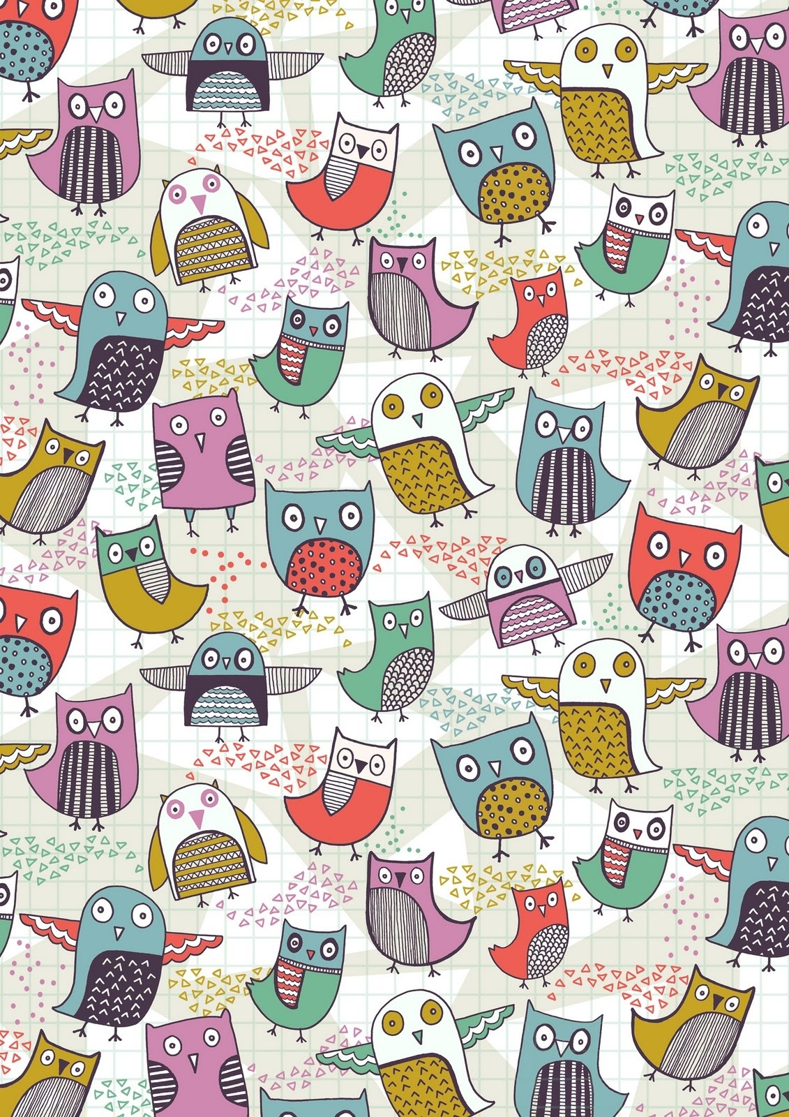 Owls iPhone Wallpaper