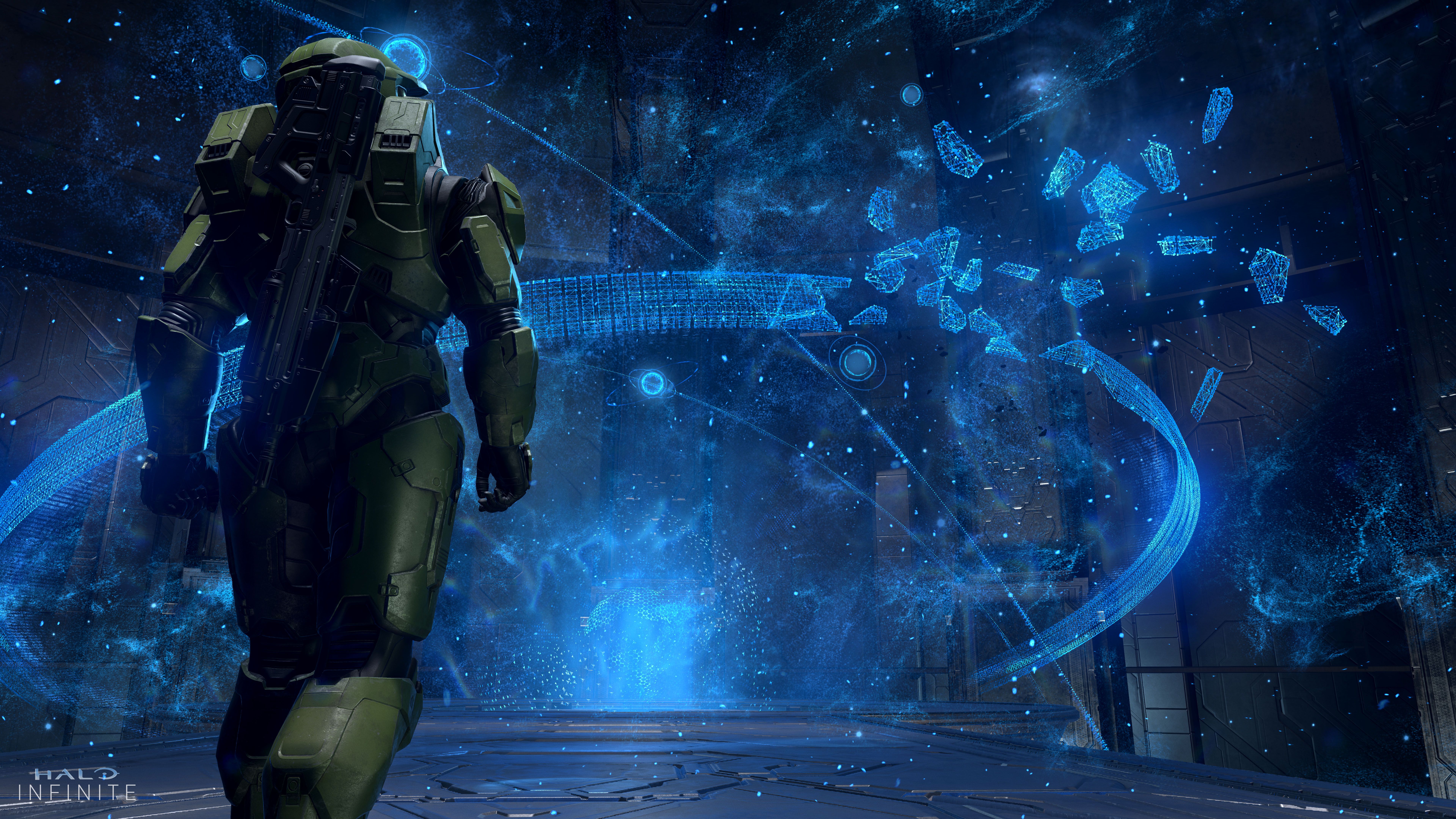 Halo Infinite Wallpaper On