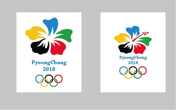 Winter Olympic Games Logo On