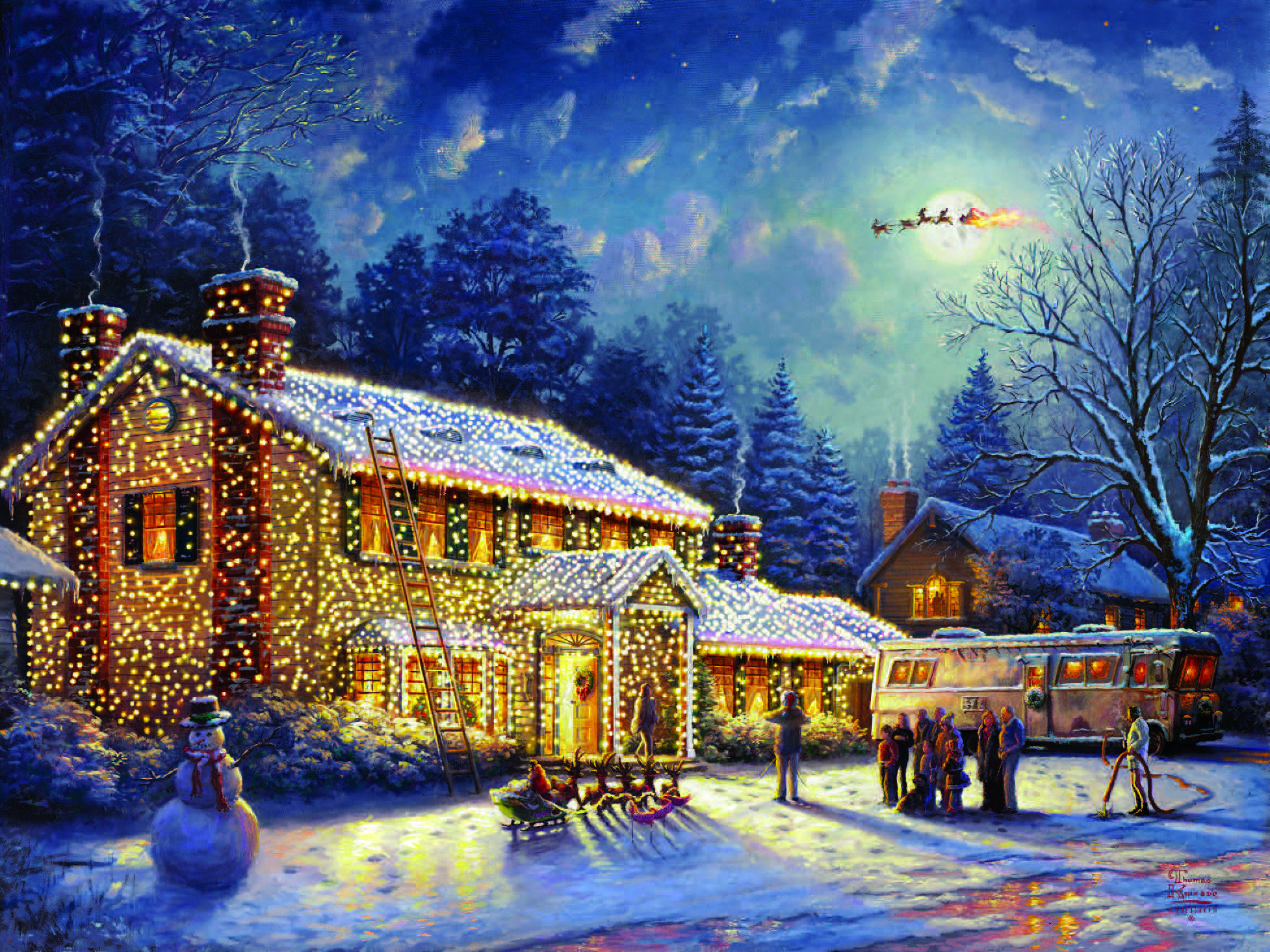 National Lampoon S Christmas Vacation Wallpaper