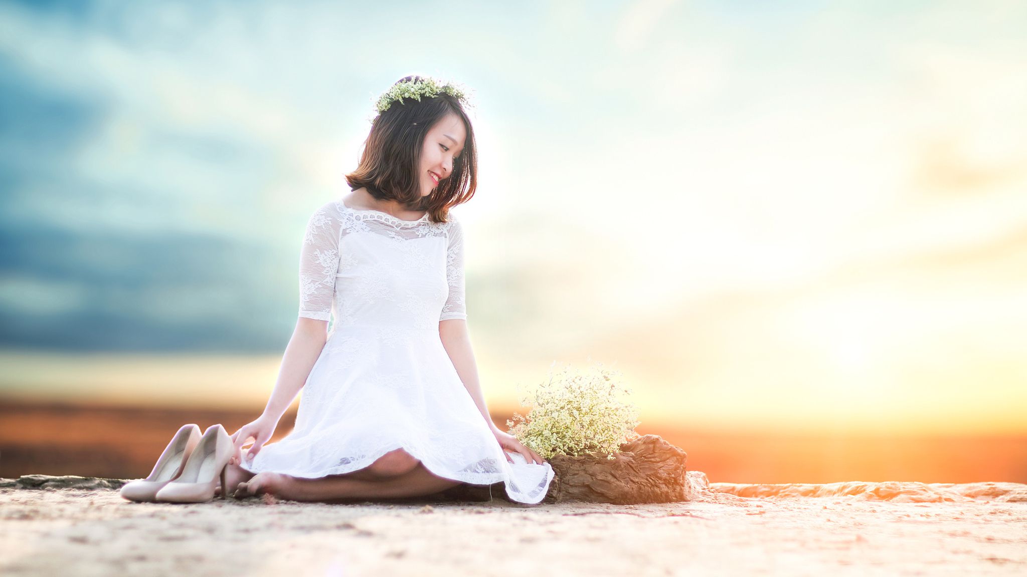 Cute Teen Girls Wallpaper Full HD