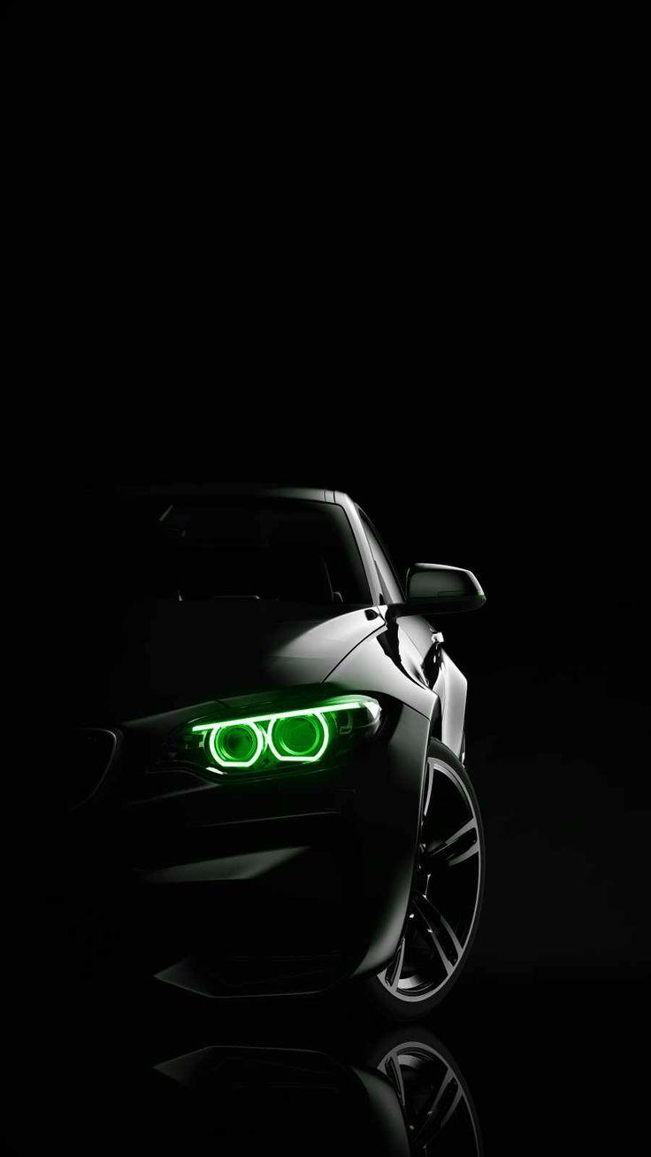 Bmw With Green Light Car Wallpaper Ford Mustang