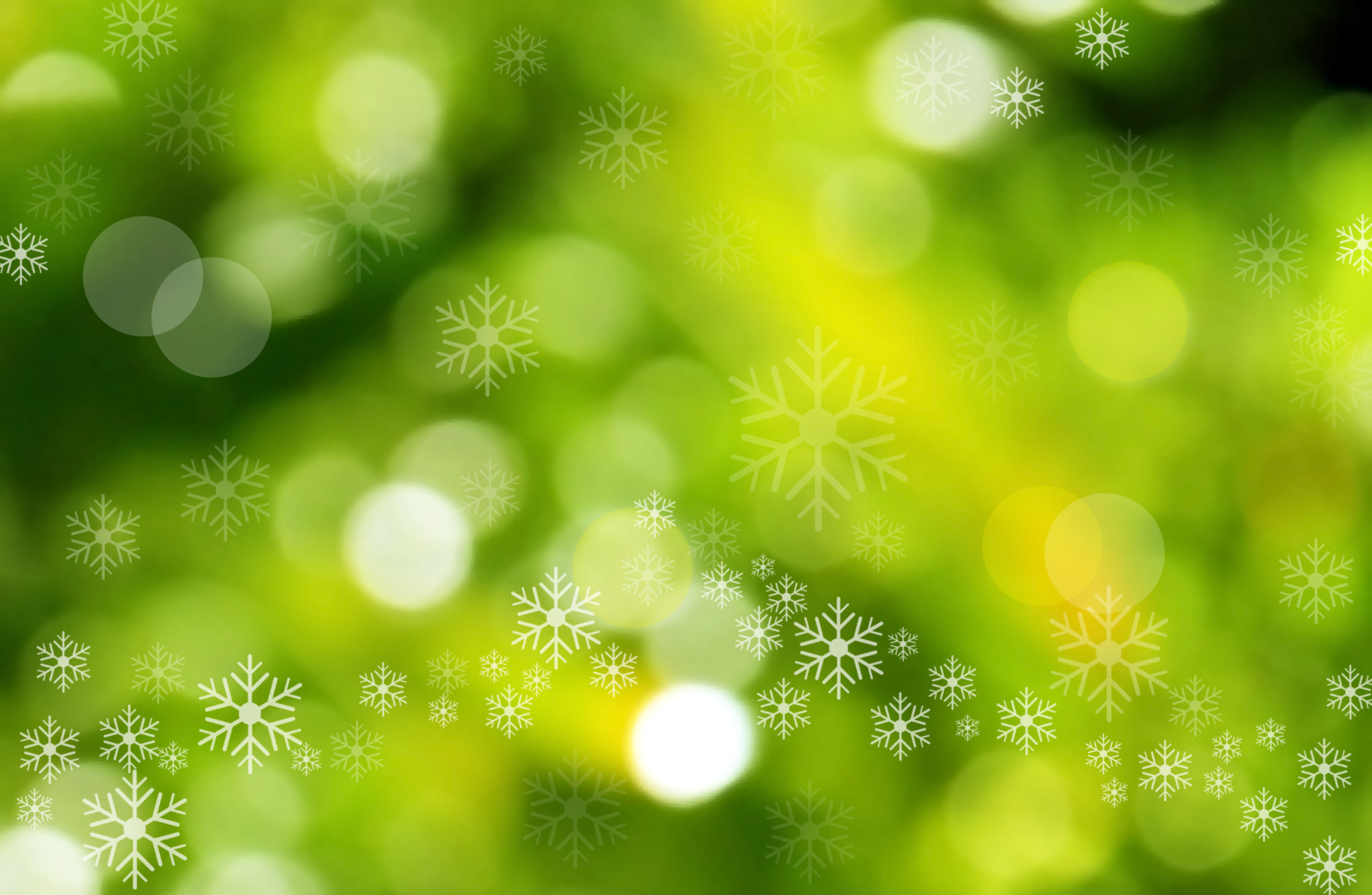Home Holidays Christmas Green Glitter Wallpaper