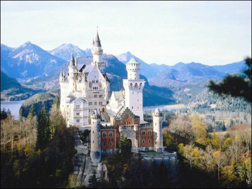 Castle Germany Screensaver Screensavers