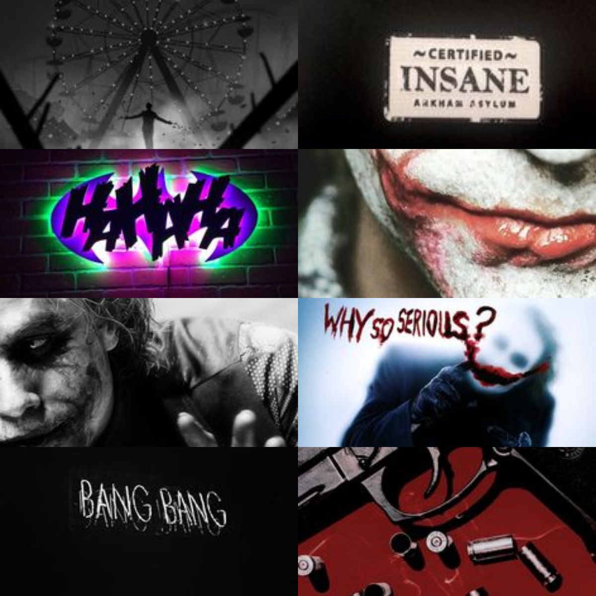 Joker Aesthetic Wallpaper