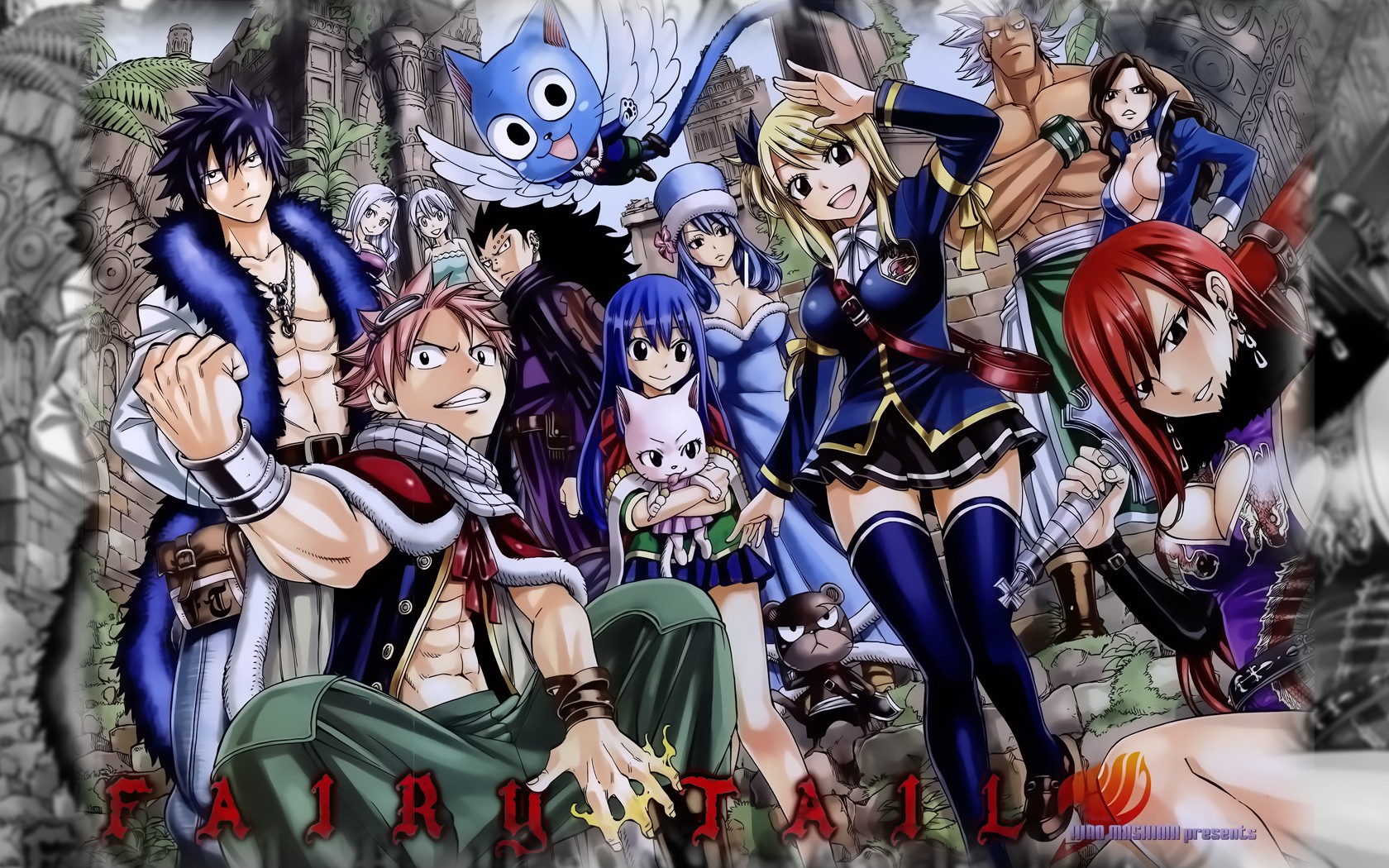 Fairy Tail Desktop Wallpaper Anime