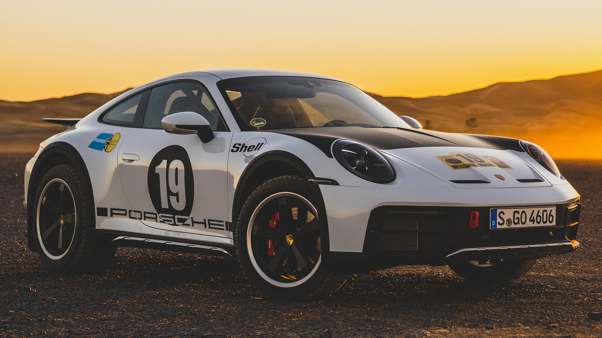 Porsche Dakar Rallye Wallpaper And HD Image