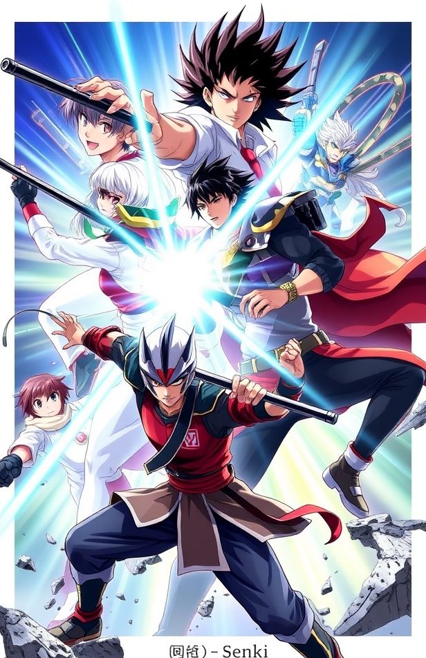 Madan Senki Ryukendo Wallpaper